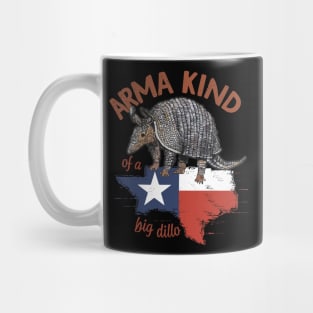 Arma Kind of a Big Dillo Armadillo Mug